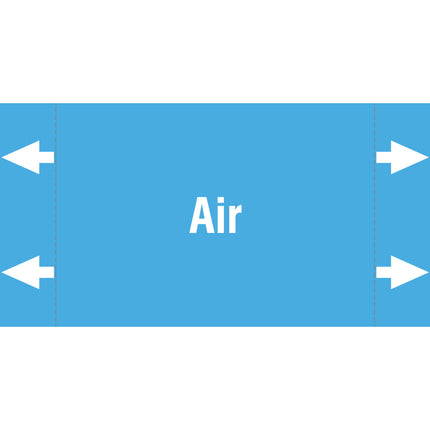 ISO 20560 Pipe Markers  Air