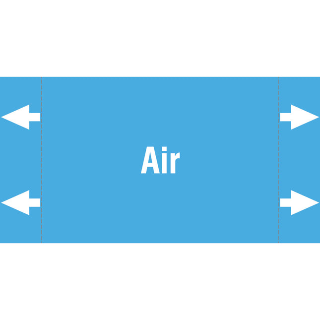 ISO 20560 Pipe Markers  Air