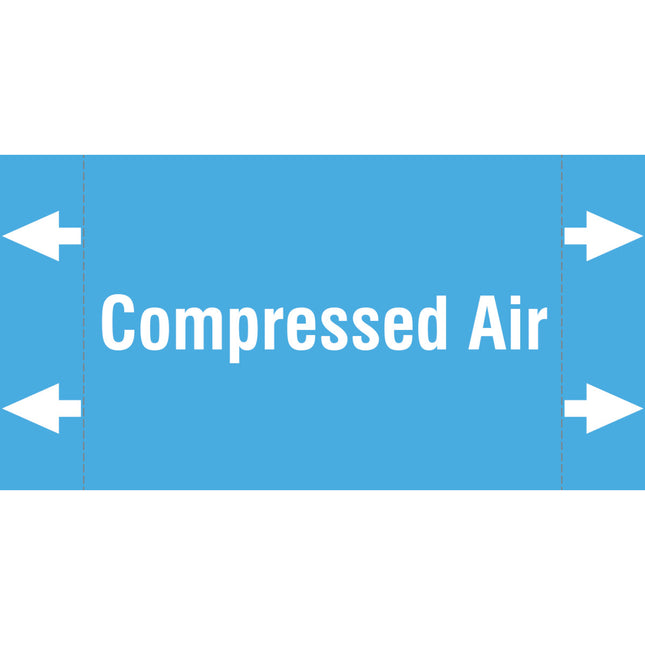 ISO 20560 Pipe Markers  Air