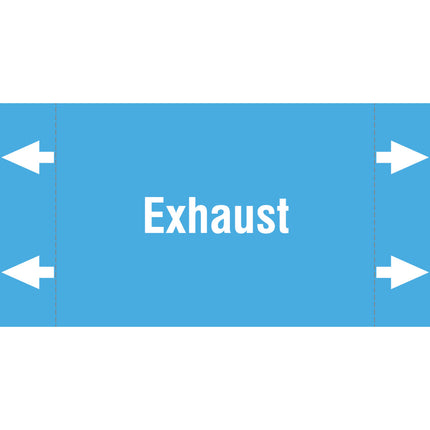 ISO 20560 Pipe Markers  Air