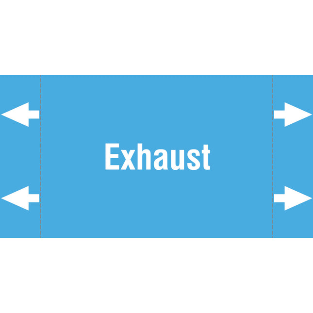 ISO 20560 Pipe Markers  Air