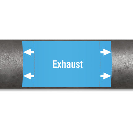ISO 20560 Pipe Markers  Air