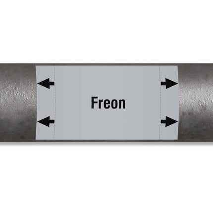 ISO 20560 Pipe Markers  Steam
