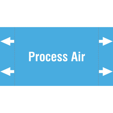 ISO 20560 Pipe Markers  Air