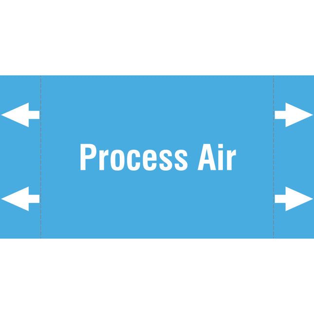 ISO 20560 Pipe Markers  Air