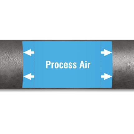 ISO 20560 Pipe Markers  Air