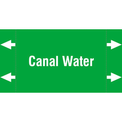 ISO 20560 Pipe Markers  Water