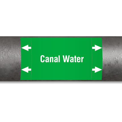 ISO 20560 Pipe Markers  Water