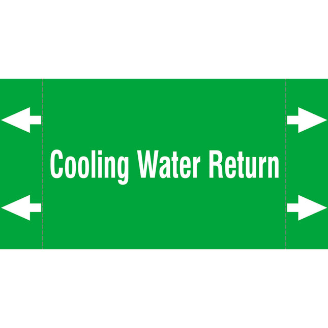 ISO 20560 Pipe Markers  Water