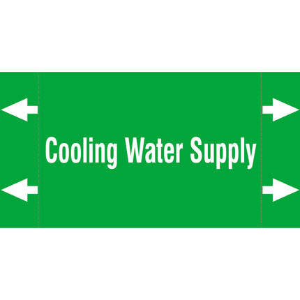 ISO 20560 Pipe Markers  Water