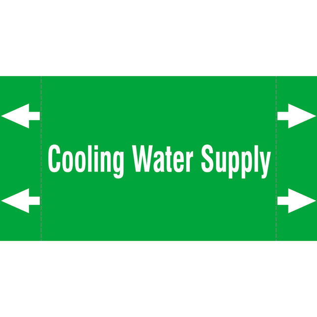 ISO 20560 Pipe Markers  Water