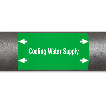 ISO 20560 Pipe Markers  Water