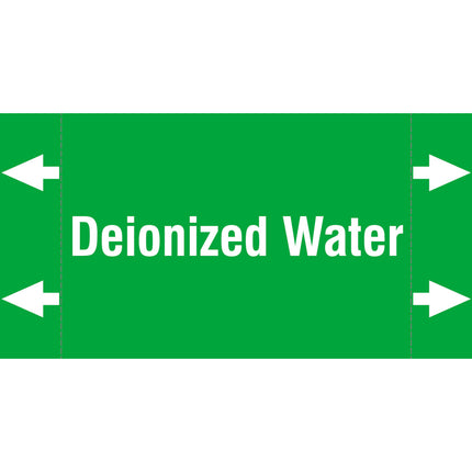 ISO 20560 Pipe Markers  Water