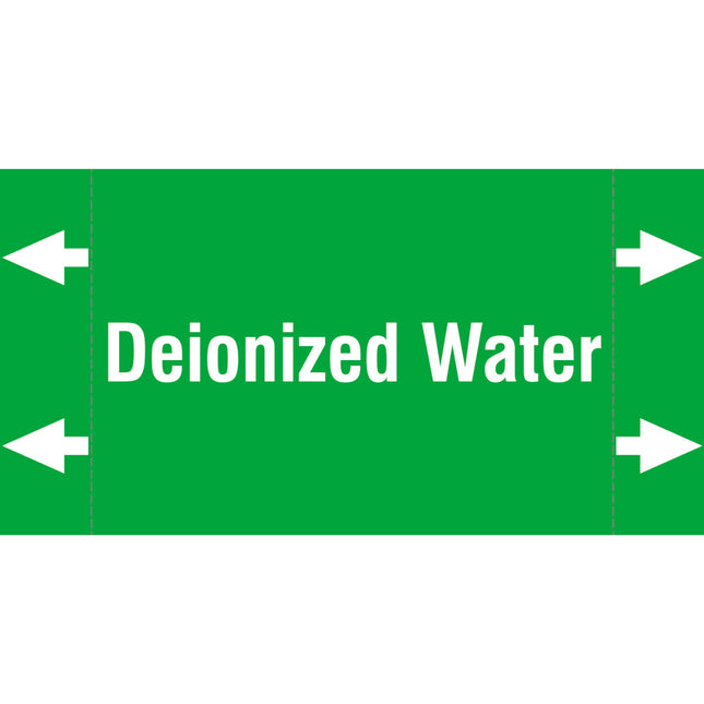 ISO 20560 Pipe Markers  Water