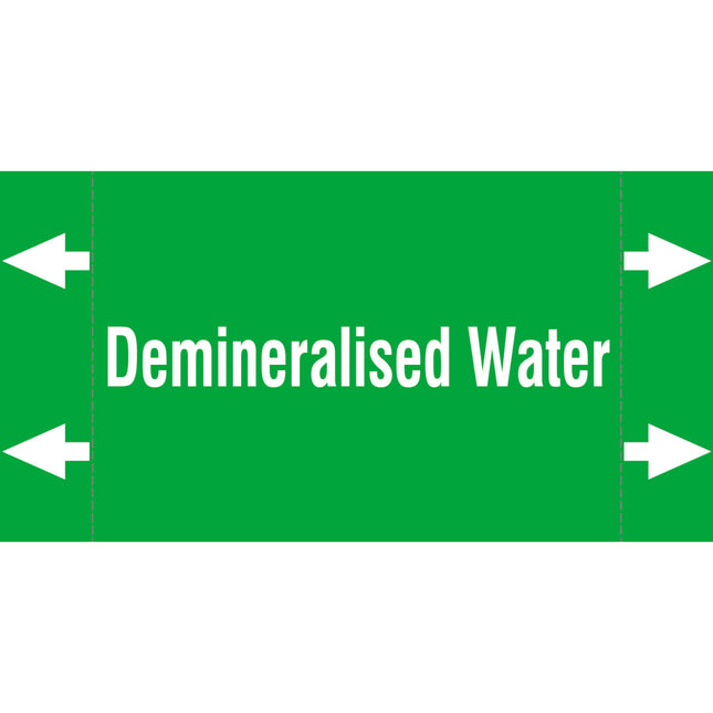 ISO 20560 Pipe Markers  Water