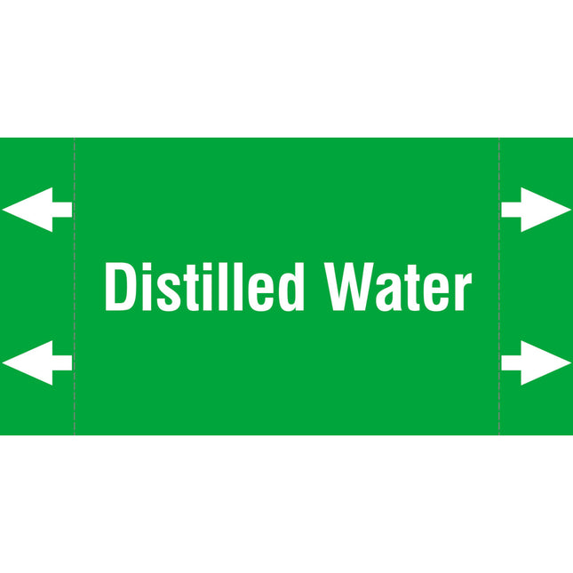ISO 20560 Pipe Markers  Water