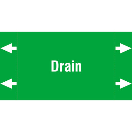 ISO 20560 Pipe Markers  Water
