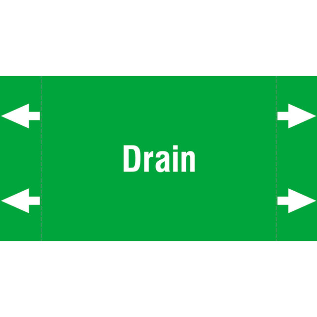 ISO 20560 Pipe Markers  Water