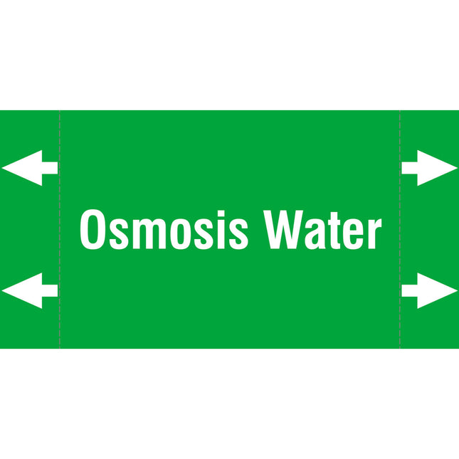 ISO 20560 Pipe Markers  Water