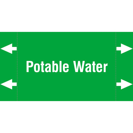 ISO 20560 Pipe Markers  Water