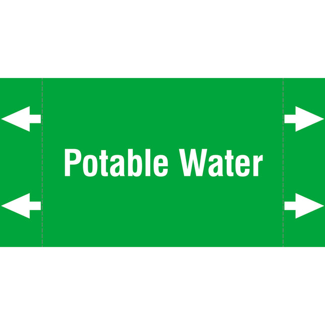 ISO 20560 Pipe Markers  Water