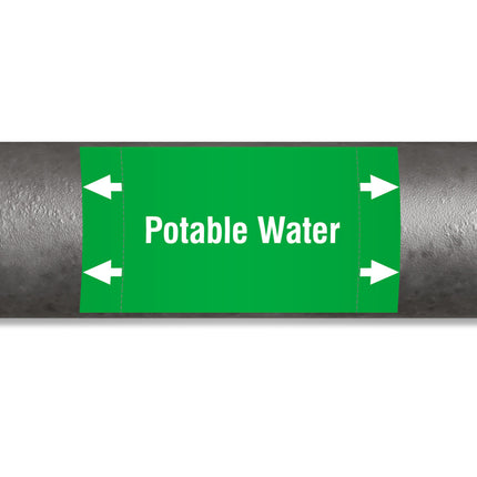 ISO 20560 Pipe Markers  Water