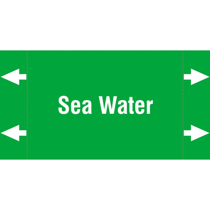 ISO 20560 Pipe Markers  Water