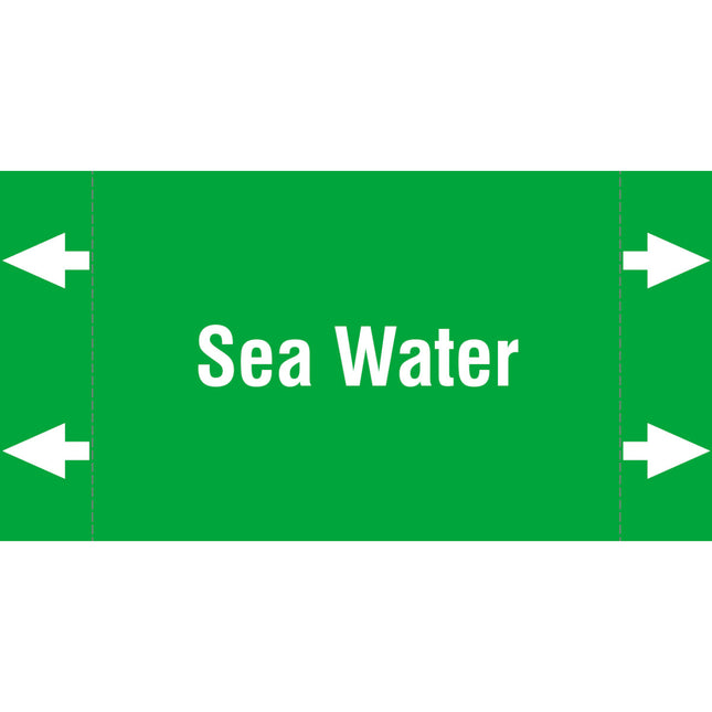 ISO 20560 Pipe Markers  Water