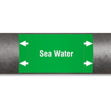 ISO 20560 Pipe Markers  Water