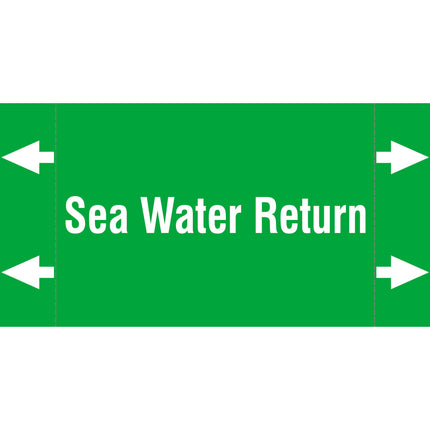 ISO 20560 Pipe Markers  Water