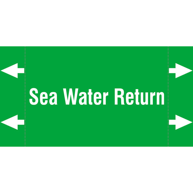 ISO 20560 Pipe Markers  Water