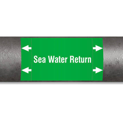 ISO 20560 Pipe Markers  Water
