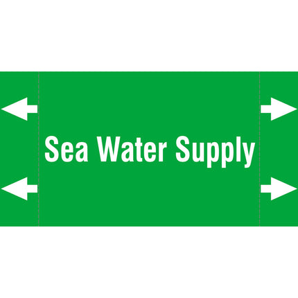 ISO 20560 Pipe Markers  Water