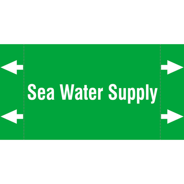 ISO 20560 Pipe Markers  Water