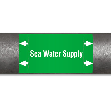 ISO 20560 Pipe Markers  Water