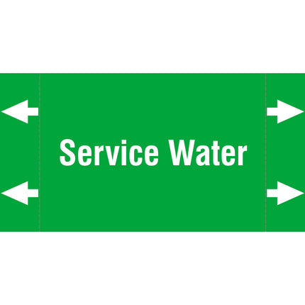 ISO 20560 Pipe Markers  Water