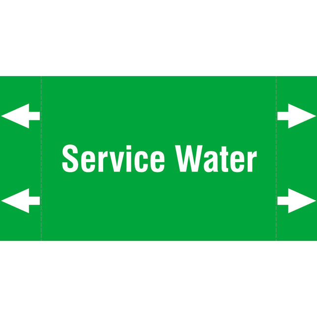 ISO 20560 Pipe Markers  Water
