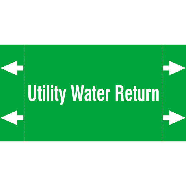 ISO 20560 Pipe Markers  Water