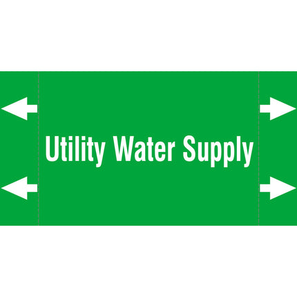 ISO 20560 Pipe Markers  Water