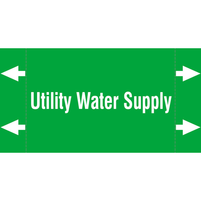 ISO 20560 Pipe Markers  Water