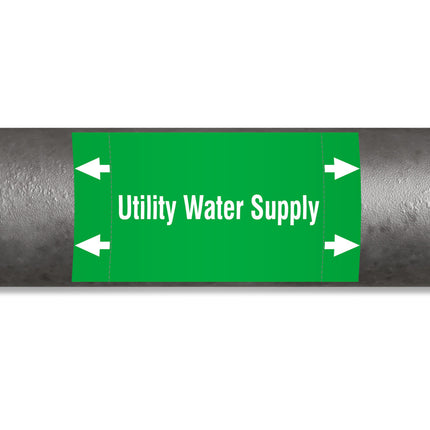 ISO 20560 Pipe Markers  Water