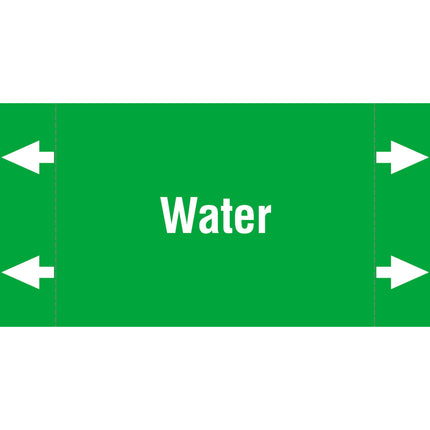 ISO 20560 Pipe Markers  Water