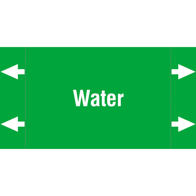 ISO 20560 Pipe Markers  Water
