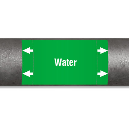 ISO 20560 Pipe Markers  Water