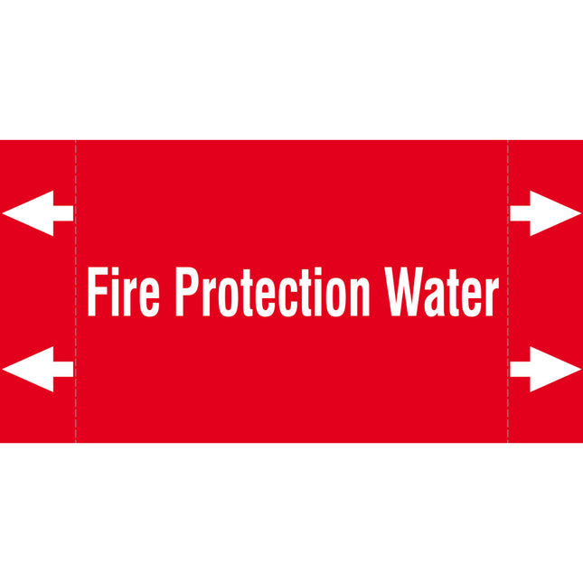 ISO 20560 Pipe Markers  Fire Fighting