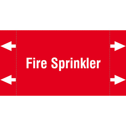 ISO 20560 Pipe Markers  Fire Fighting