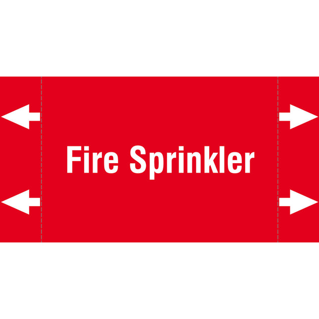 ISO 20560 Pipe Markers  Fire Fighting
