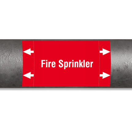 ISO 20560 Pipe Markers  Fire Fighting