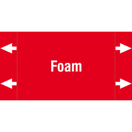 ISO 20560 Pipe Markers  Fire Fighting