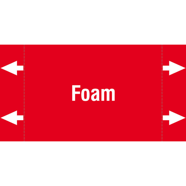 ISO 20560 Pipe Markers  Fire Fighting